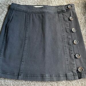 Altar’s State charcoal mini skirt
